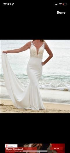 Designer wedding dress