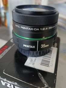 Pentax DA35 mm lens