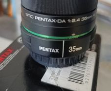 Pentax DA35 mm lens