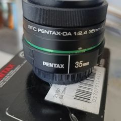 Pentax DA35 mm lens