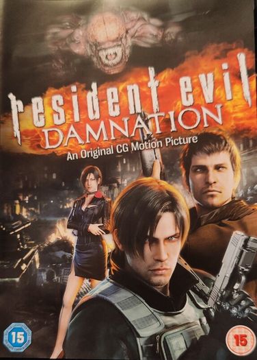 Resident Evil - Damnation