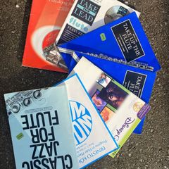 Flute Music Books
