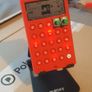 Teenage Engineering PO-12 Rythym. CA-X red & stand Image 2