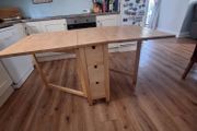 Folding gateleg NORDEN IKEA table