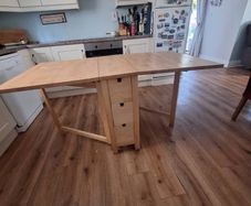 Folding gateleg NORDEN IKEA table