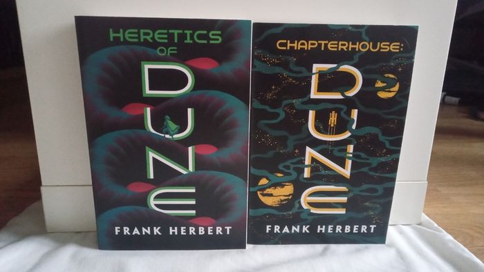 Dune Series Boxset by FRANK HERBERT Books 1-6 (Paperback) (Collection Only)