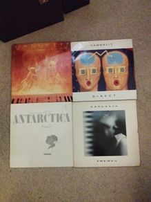 5 x Vangelis lps