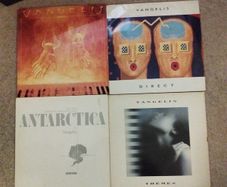 5 x Vangelis lps