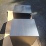 2 Black Bedside Lockers (Ikea) Image 6