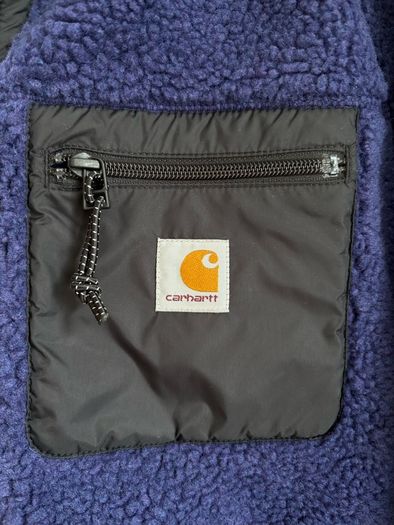 Carhartt WIP Prentis Liner Fleece Jacket BNWT - Size Medium