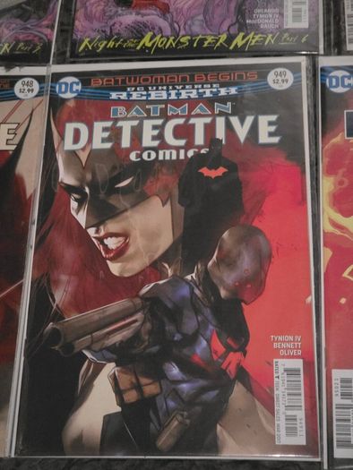 Detective Comics #934-1039 + Annuals 1-3 | Near Complete DC Rebirth Run | 109 Comics