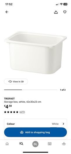 Ikea Trofast Storage
