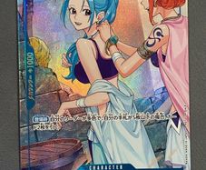 Nefertari Vivi One Piece Card TCG Promo Japanese Ultra Rare