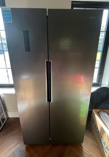Candy American-Style Fridge Freezer