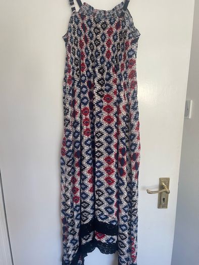 Beautiful long summer dress
