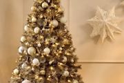 Gold Christmas Baubles