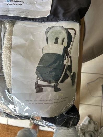 Cozy Ganoosh- Uppa Baby- Foot Muff
