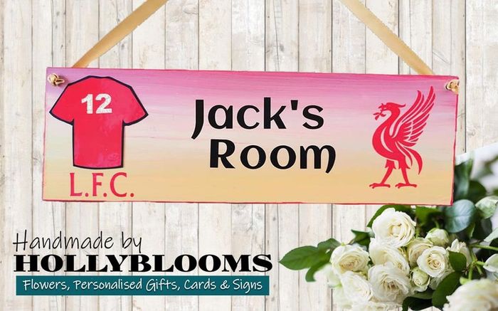 Handmade Personalised Bedroom Signs