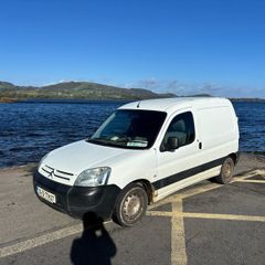 Citroen berlingo, with test