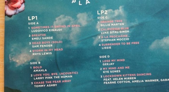 Fearne Cotton Happy place 2lp comp