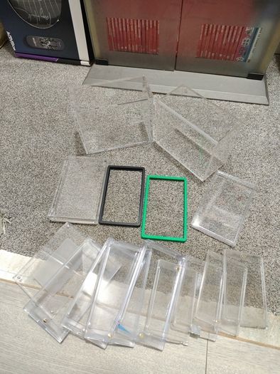 Display cases and slab covers