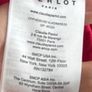 Pink Claudie Pierlot linen blazer BNWT Image 2