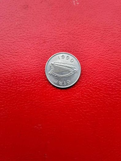 1990 Irish 5p