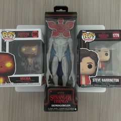 SEALED stranger things bundle x2 Funko pops and 12 inch figure