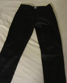 Black trousers from "H&M"