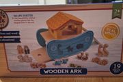 Apple Tree Toys Ark Shape Sorter