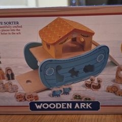 Apple Tree Toys Ark Shape Sorter