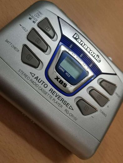 Panasonic RQ-CR15V Walkman Cassette Player