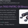 Fujinon 7 x 50 marine binocular w Compass Image 2