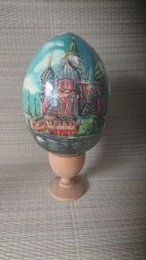 Painted egg souvenir