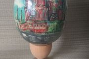 Painted egg souvenir