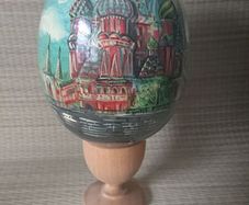 Painted egg souvenir