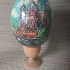 Painted egg souvenir