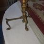 antique fire dogs Image 3