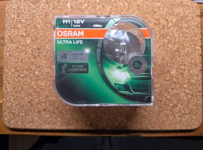 Osram H1 12V 55W Ultra Life