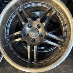 Alloy wheels