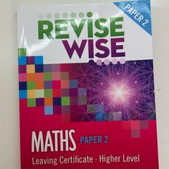 Maths leaving cert paper 2