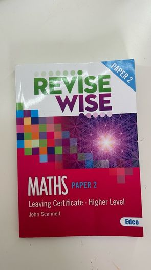 Maths leaving cert paper 2