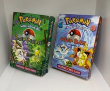 Vintage Pokemon Theme Deck Display Boxes Bundle