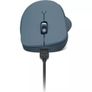 Lenovo Yoga Pro Mouse | Custom-programmable Buttons, Dual Device Connectivity, Dynamic Scroll Wheel, Righthanded Efficiency, Blue Optical Sensor Technology, USB-C, BT 5.0 Image 8