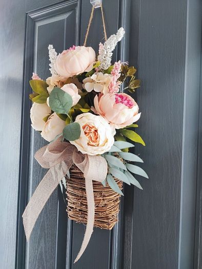 Unique door Wreaths.