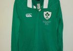 ireland rugby jersey