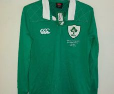 ireland rugby jersey