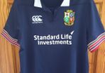2017 Canterbury British & Irish Lions Training Jersey Mens Large