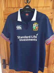 2017 Canterbury British & Irish Lions Training Jersey Mens Large