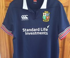 2017 Canterbury British & Irish Lions Training Jersey Mens Large